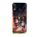 Gravity falls Printed Slim Cases and Cover for Galaxy A20