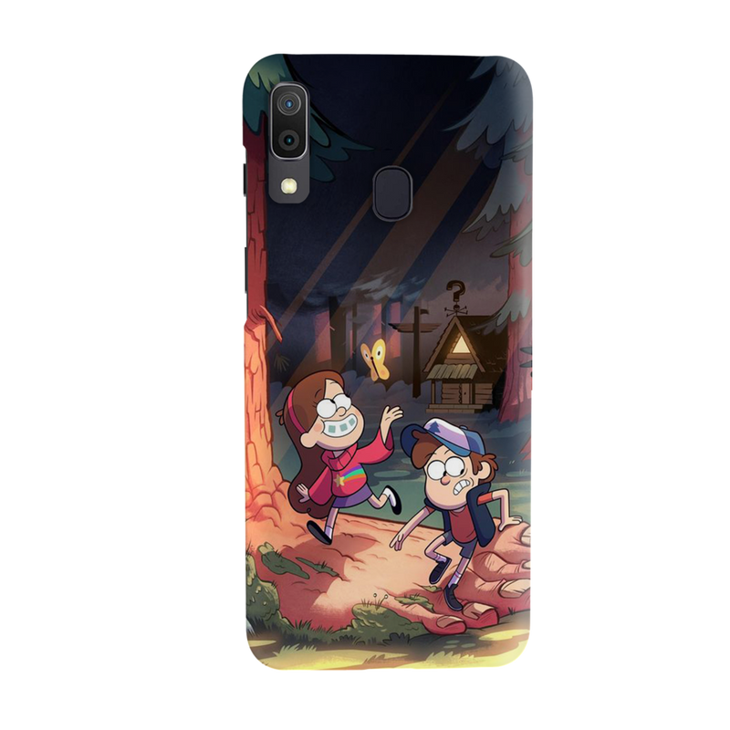 Gravity falls Printed Slim Cases and Cover for Galaxy A20