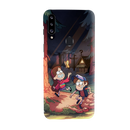 Gravity falls Printed Slim Cases and Cover for Galaxy A20S