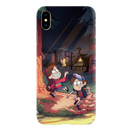 Gravity falls Printed Slim Cases and Cover for iPhone XS Max