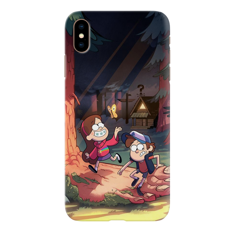 Gravity falls Printed Slim Cases and Cover for iPhone XS Max