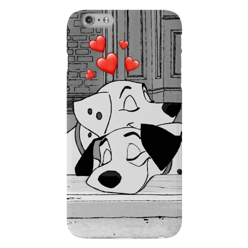 Dogs Love Printed Slim Cases and Cover for iPhone 6 Plus