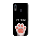 Give me five Printed Slim Cases and Cover for Galaxy A20