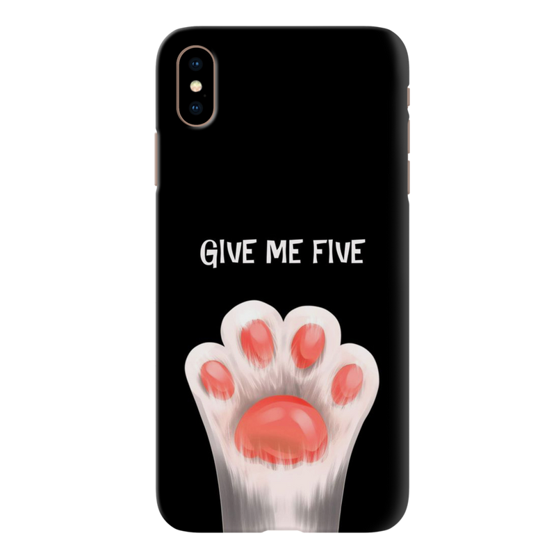 Give me five Printed Slim Cases and Cover for iPhone XS Max