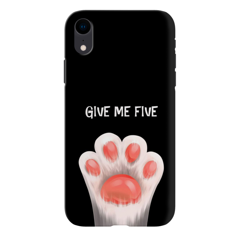 Give me five Printed Slim Cases and Cover for iPhone XR