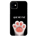 Give me five Printed Slim Cases and Cover for iPhone 11