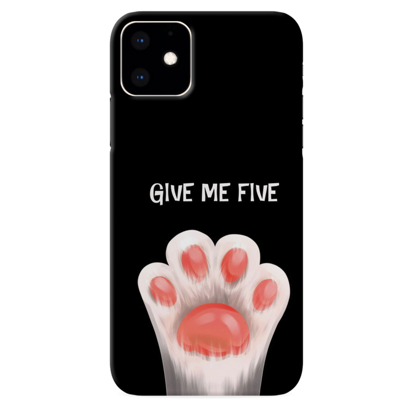 Give me five Printed Slim Cases and Cover for iPhone 11