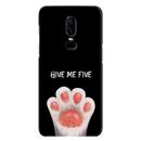 Give me five Printed Slim Cases and Cover for OnePlus 6