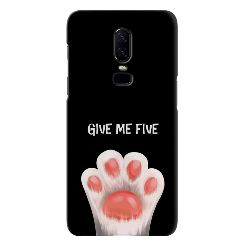 Give me five Printed Slim Cases and Cover for OnePlus 6