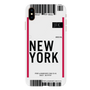 New York ticket Printed Slim Cases and Cover for iPhone XS Max