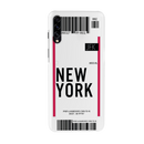 New York ticket Printed Slim Cases and Cover for Galaxy A70