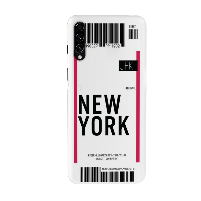 New York ticket Printed Slim Cases and Cover for Galaxy A70