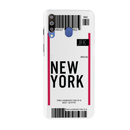 New York ticket Printed Slim Cases and Cover for Galaxy M30