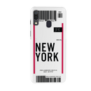 New York ticket Printed Slim Cases and Cover for Galaxy A20