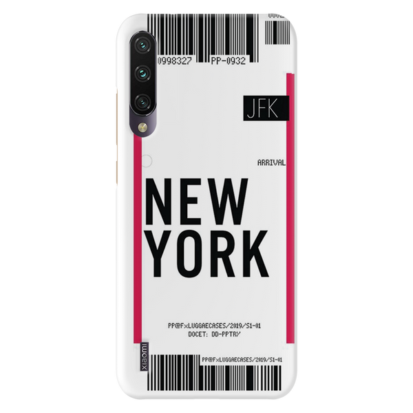 New York ticket Printed Slim Cases and Cover for Redmi A3