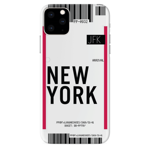 New York ticket Printed Slim Cases and Cover for iPhone 11 Pro Max