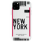 New York ticket Printed Slim Cases and Cover for iPhone 11 Pro Max