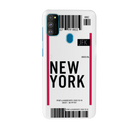 New York ticket Printed Slim Cases and Cover for Galaxy M30S