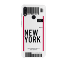 New York ticket Printed Slim Cases and Cover for Redmi Note 7 Pro