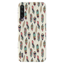 Feather pattern Printed Slim Cases and Cover for Redmi A3