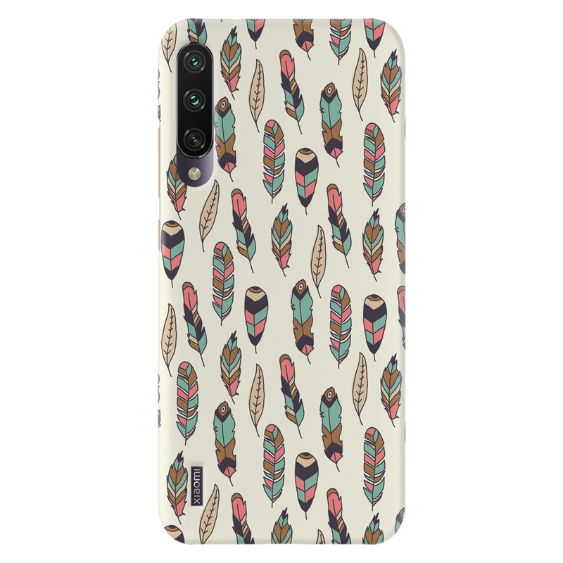 Feather pattern Printed Slim Cases and Cover for Redmi A3