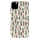 Feather pattern Printed Slim Cases and Cover for iPhone 11 Pro Max