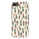 Feather pattern Printed Slim Cases and Cover for iPhone 7