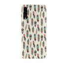 Feather pattern Printed Slim Cases and Cover for Galaxy A70