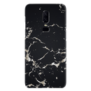 Dark Marble Printed Slim Cases and Cover for OnePlus 6