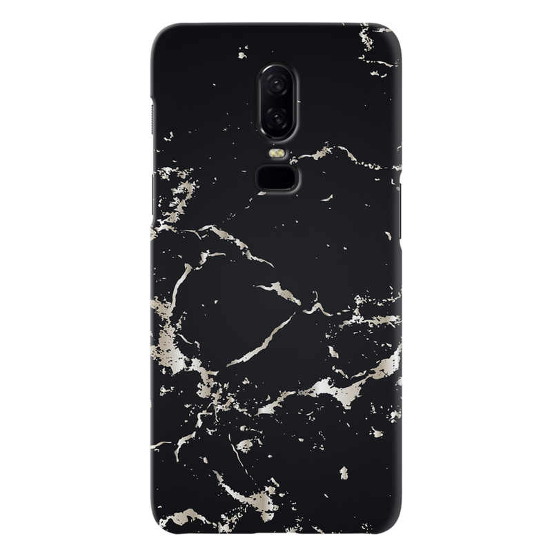 Dark Marble Printed Slim Cases and Cover for OnePlus 6