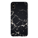 Dark Marble Printed Slim Cases and Cover for iPhone XS Max