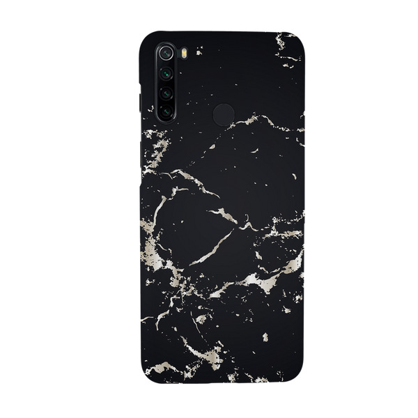 Dark Marble Printed Slim Cases and Cover for Redmi Note 8
