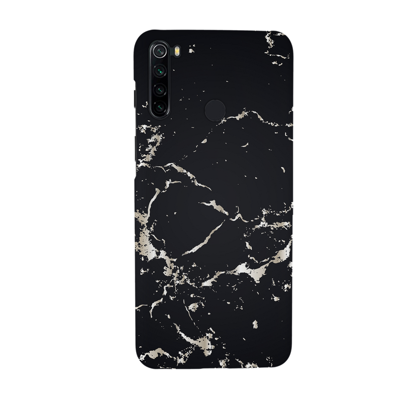 Dark Marble Printed Slim Cases and Cover for Redmi Note 8