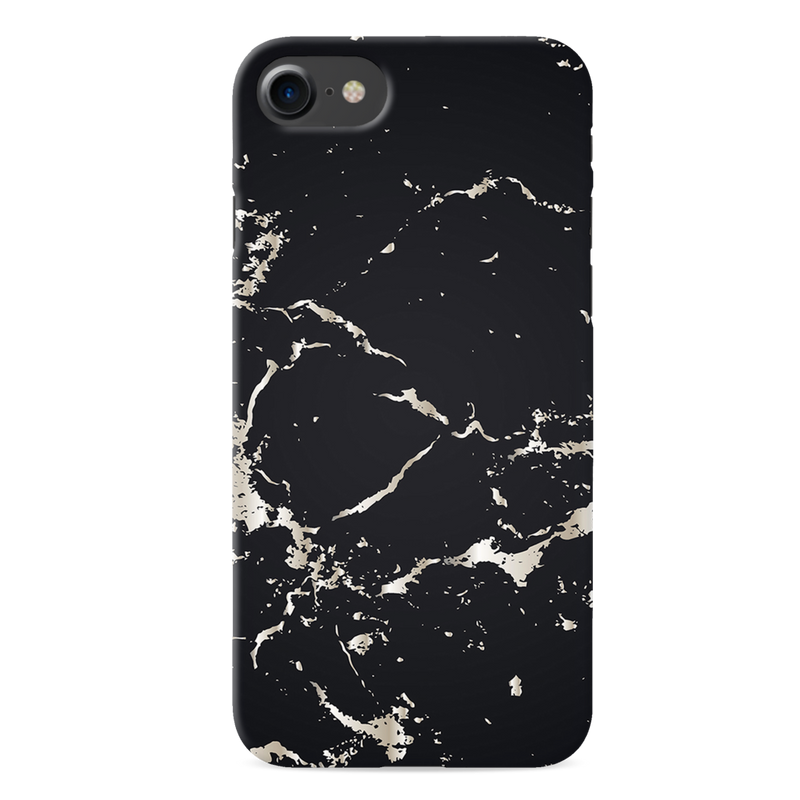 Dark Marble Printed Slim Cases and Cover for iPhone 8