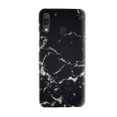 Dark Marble Printed Slim Cases and Cover for Galaxy A20