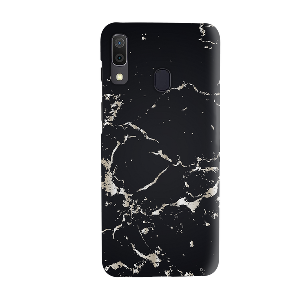 Dark Marble Printed Slim Cases and Cover for Galaxy A20