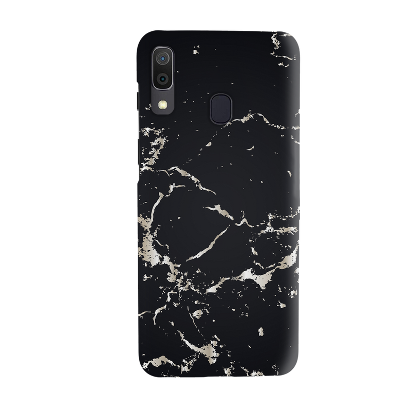 Dark Marble Printed Slim Cases and Cover for Galaxy A20