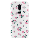 Pink florals Printed Slim Cases and Cover for OnePlus 6