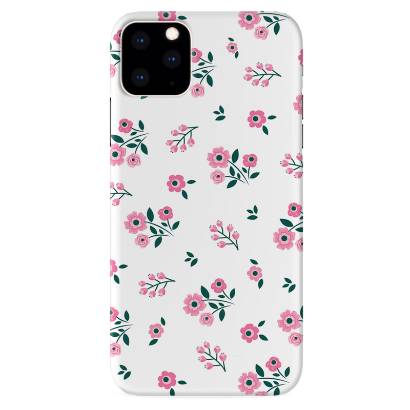 Pink florals Printed Slim Cases and Cover for iPhone 11 Pro Max