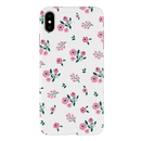 Pink florals Printed Slim Cases and Cover for iPhone XS Max