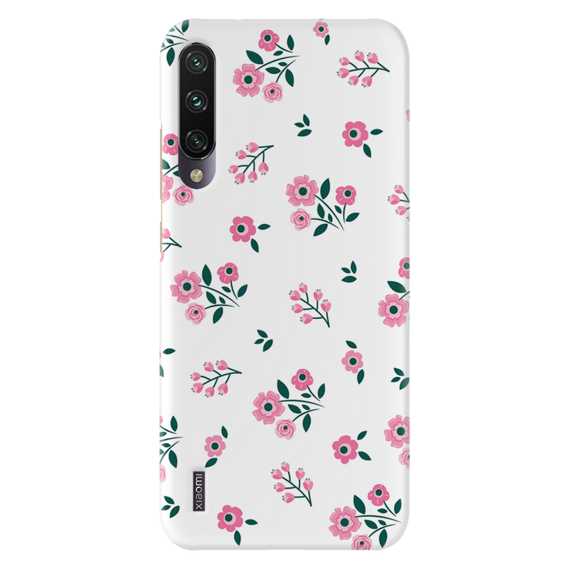 Pink florals Printed Slim Cases and Cover for Redmi A3