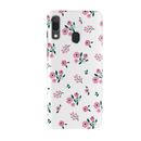Pink florals Printed Slim Cases and Cover for Galaxy A30