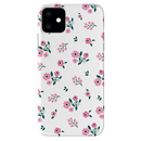 Pink florals Printed Slim Cases and Cover for iPhone 11