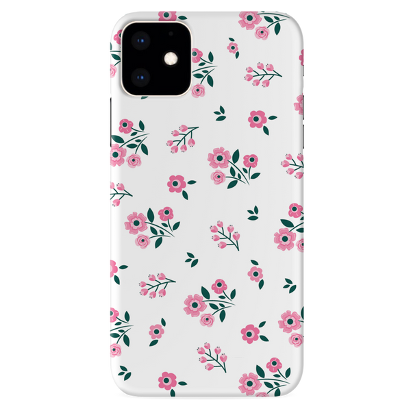 Pink florals Printed Slim Cases and Cover for iPhone 11