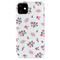 Pink florals Printed Slim Cases and Cover for iPhone 11