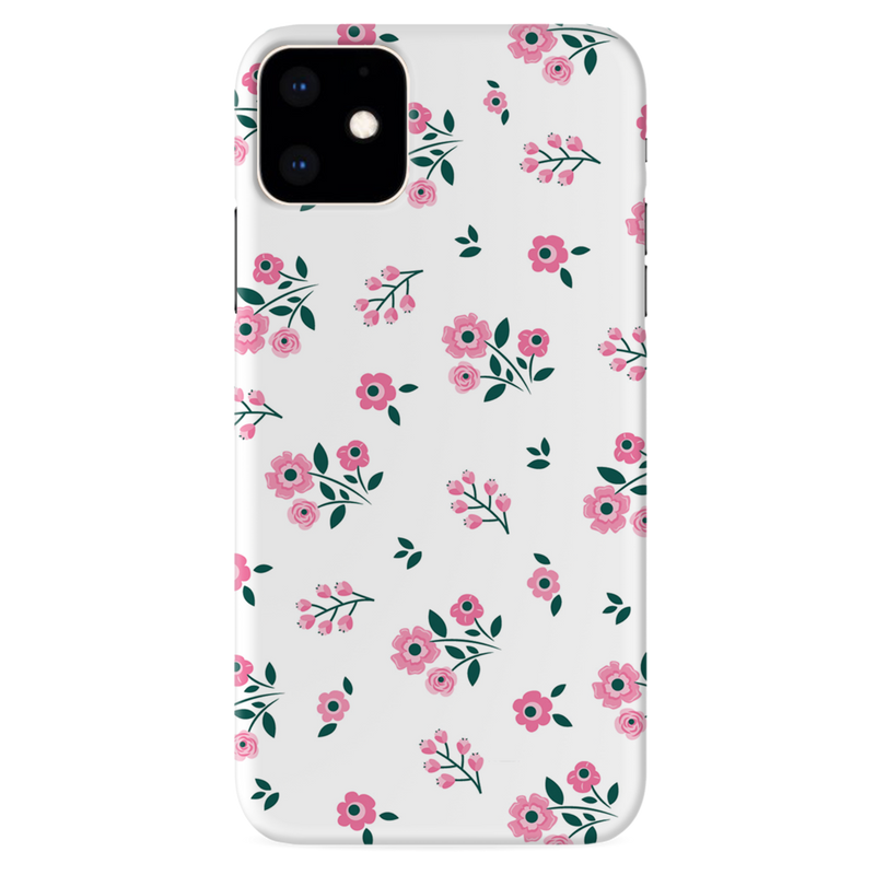 Pink florals Printed Slim Cases and Cover for iPhone 11