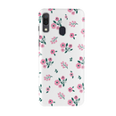 Pink florals Printed Slim Cases and Cover for Galaxy A20