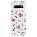 Pink florals Printed Slim Cases and Cover for Galaxy S10