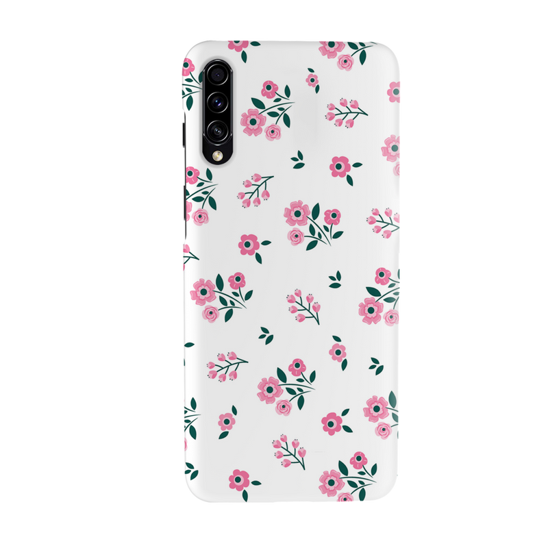 Pink florals Printed Slim Cases and Cover for Galaxy A70