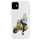 Scooter 75 Printed Slim Cases and Cover for iPhone 11